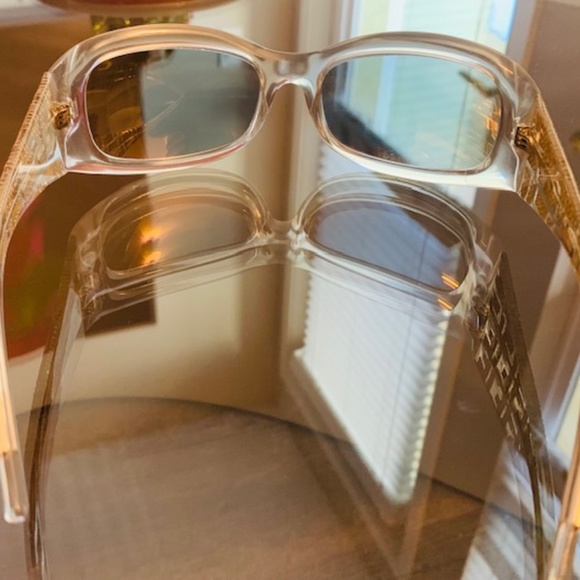 Original FENDI Gradient Mirror Sunglasses main image 13
